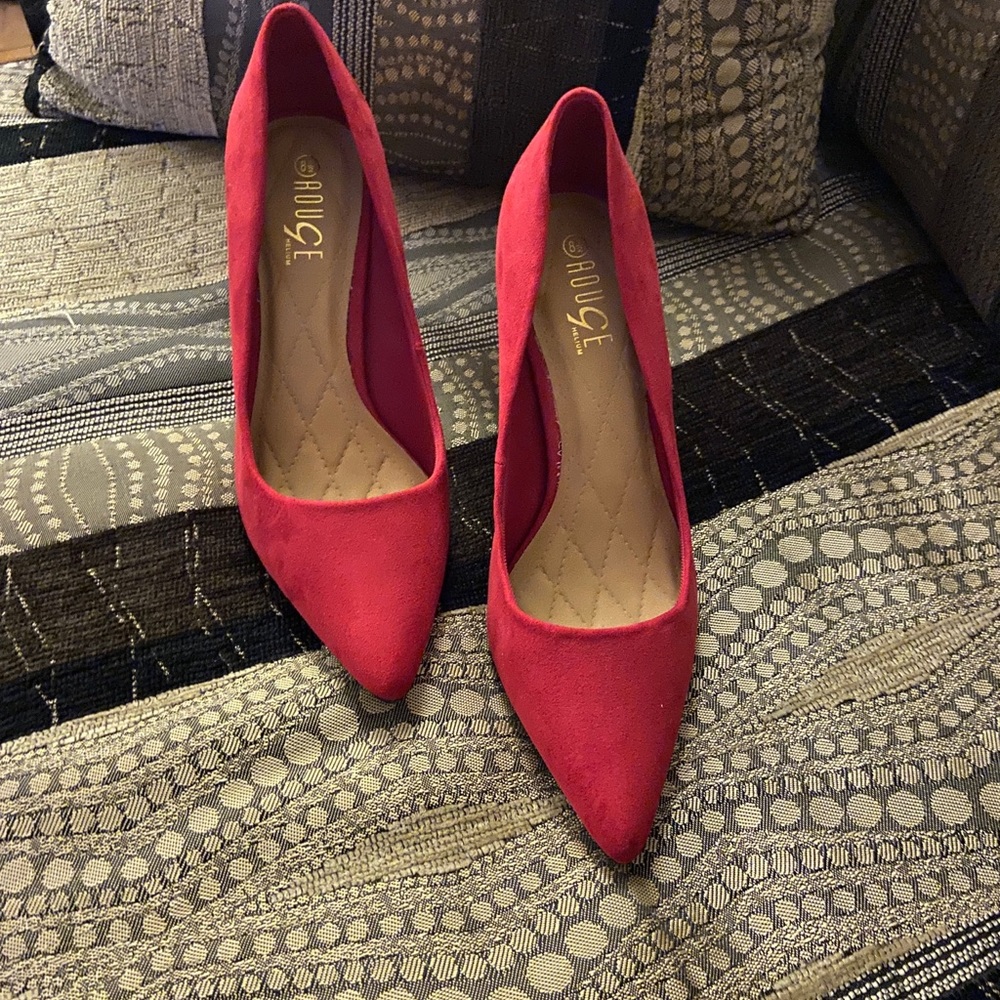 Red heels